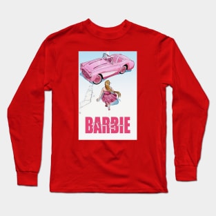 AKIRA BARBIE Long Sleeve T-Shirt